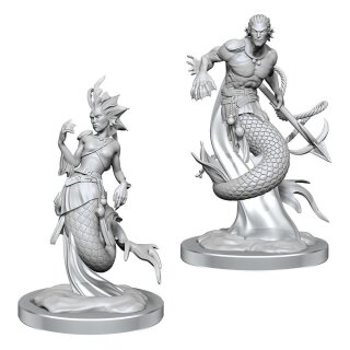 D&D Nolzur's Marvelous Miniatures: Merfolk (2)