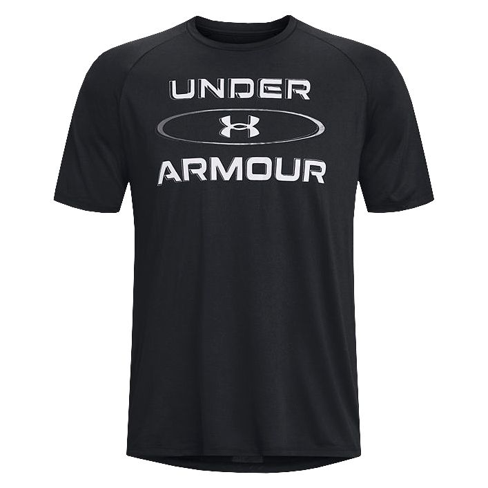 UA Tech 2.0 Wordmark Graphic Short Sleeve T-Shirt