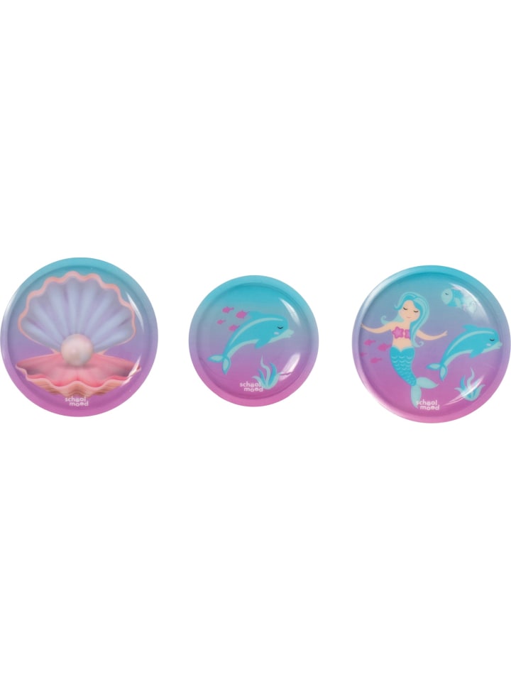SCHOOL-MOOD School Mood 3er Patchy-Set Lilly (Meerjungfrau) günstig kaufen onesize