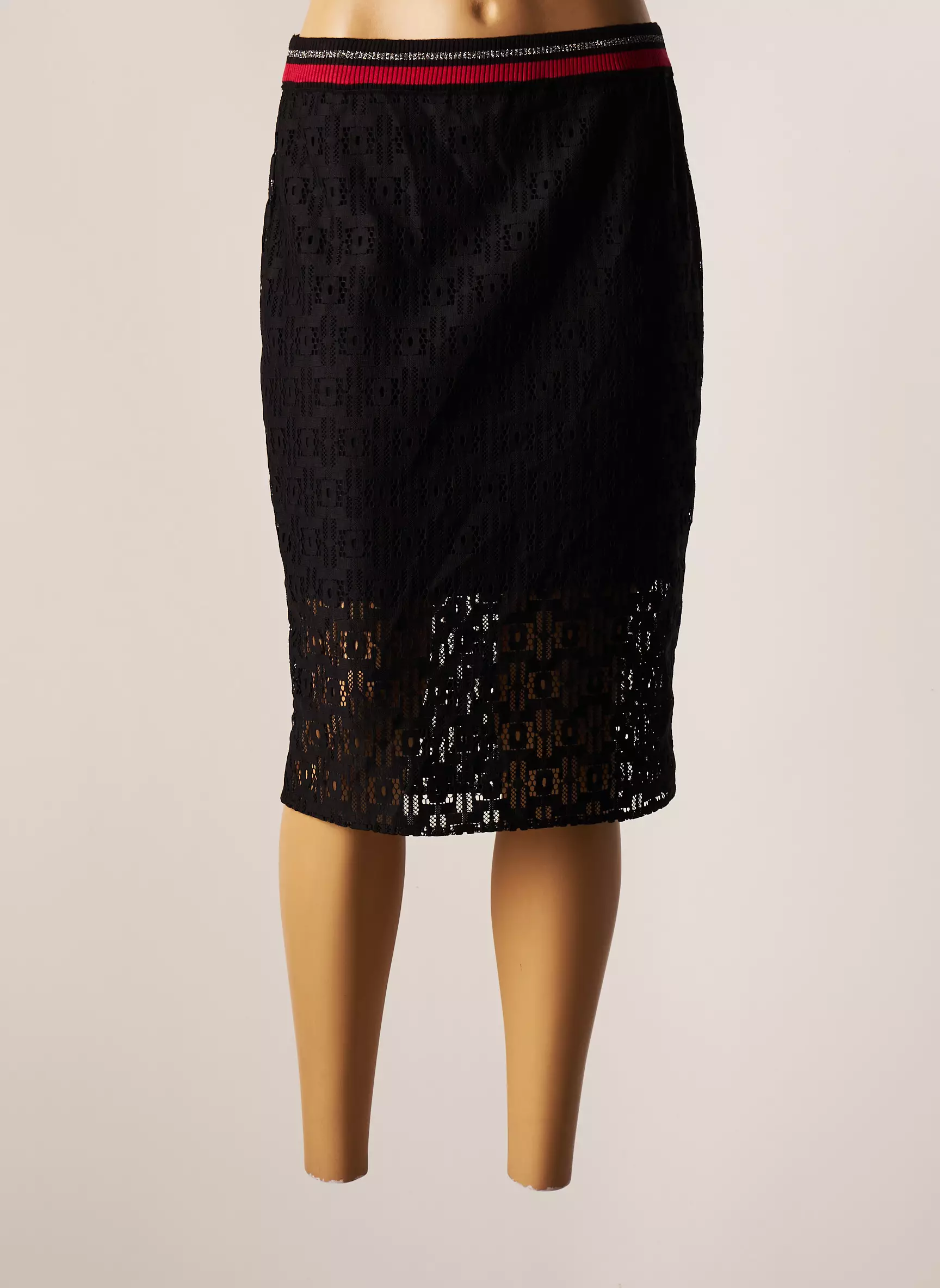 Kocca Jupes Mi Longues Femme couleur noir
