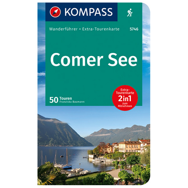 Kompass - Comer See - Wanderführer