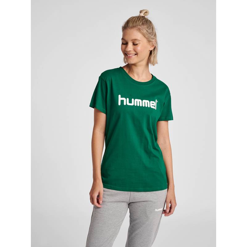 hummel HMLGO COTTON LOGO T-SHIRT WOMAN S/S T-Shirt Damen
