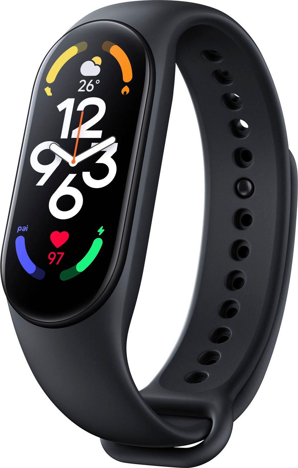 Xiaomi Smart Band 7 EU Fitnessband (4,12 cm/1,62 Zoll, Proprietär)