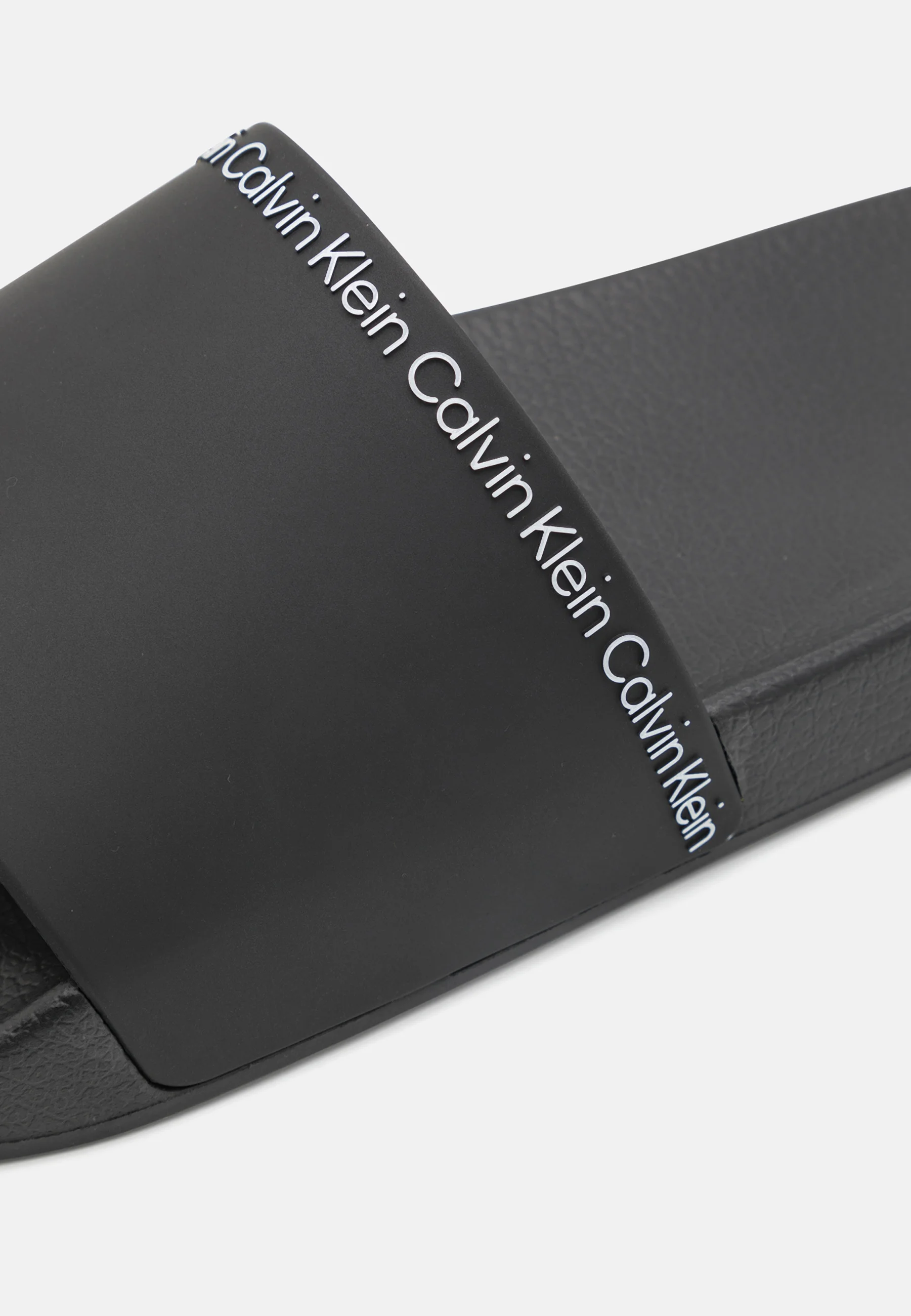 Calvin Klein POOL SLIDE - Chanclas de playa