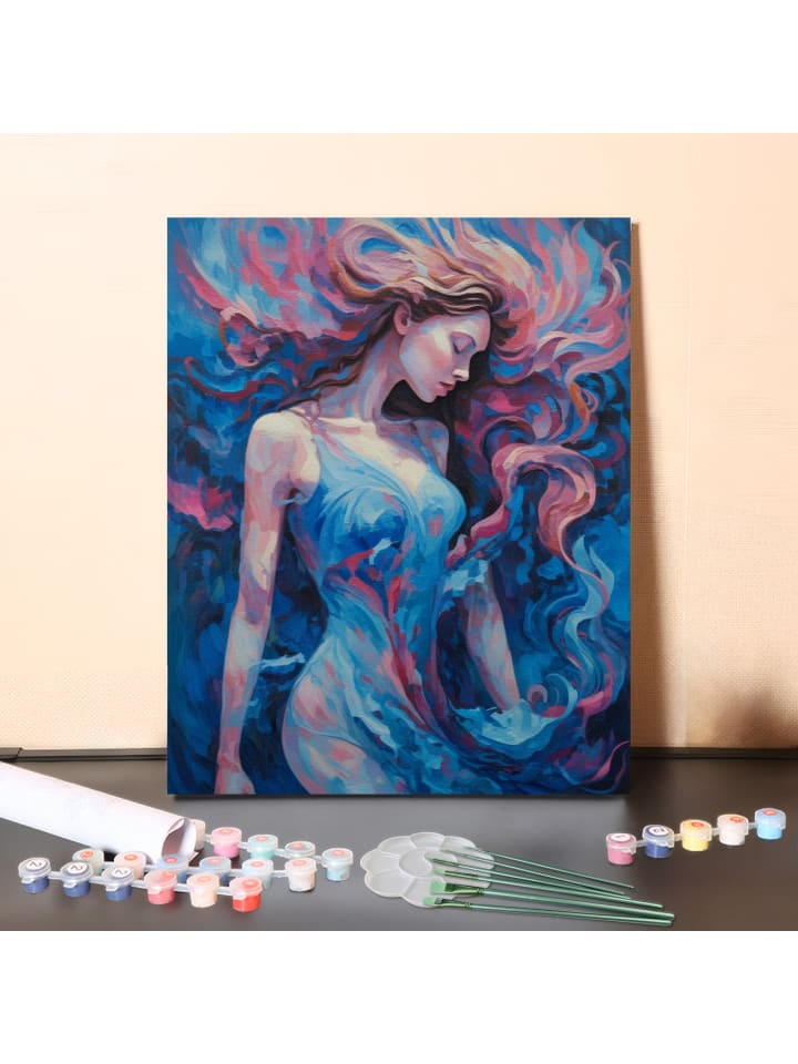 ARTNANAS DIY Malen nach Zahlen Set-