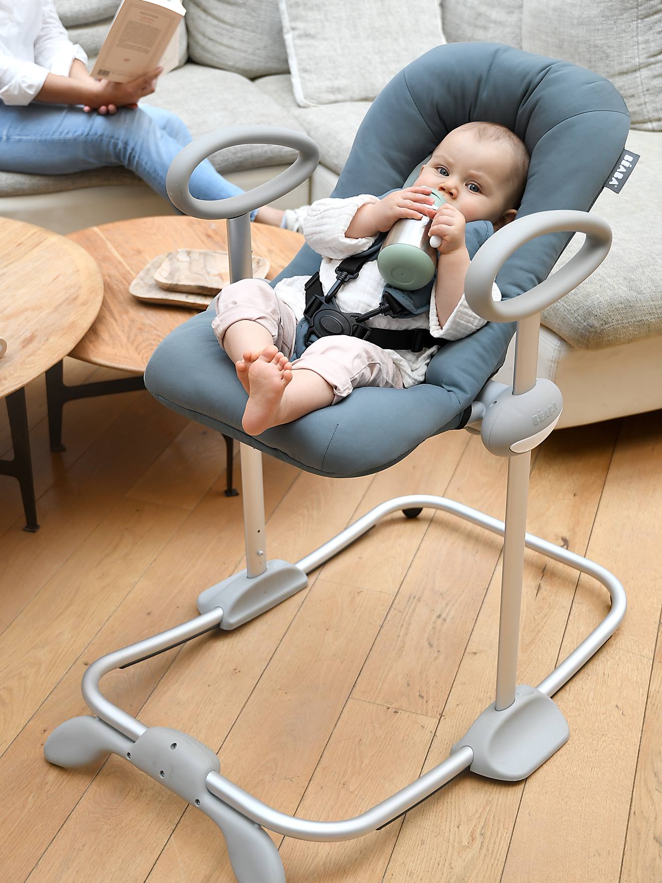 Transat Up&Down BEABA cosy mineral