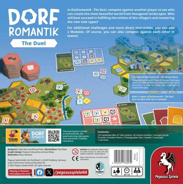 Dorfromantik - Das Duell (engl.)