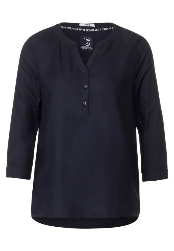 CECIL Viskose Bluse mit 3/4 Arm