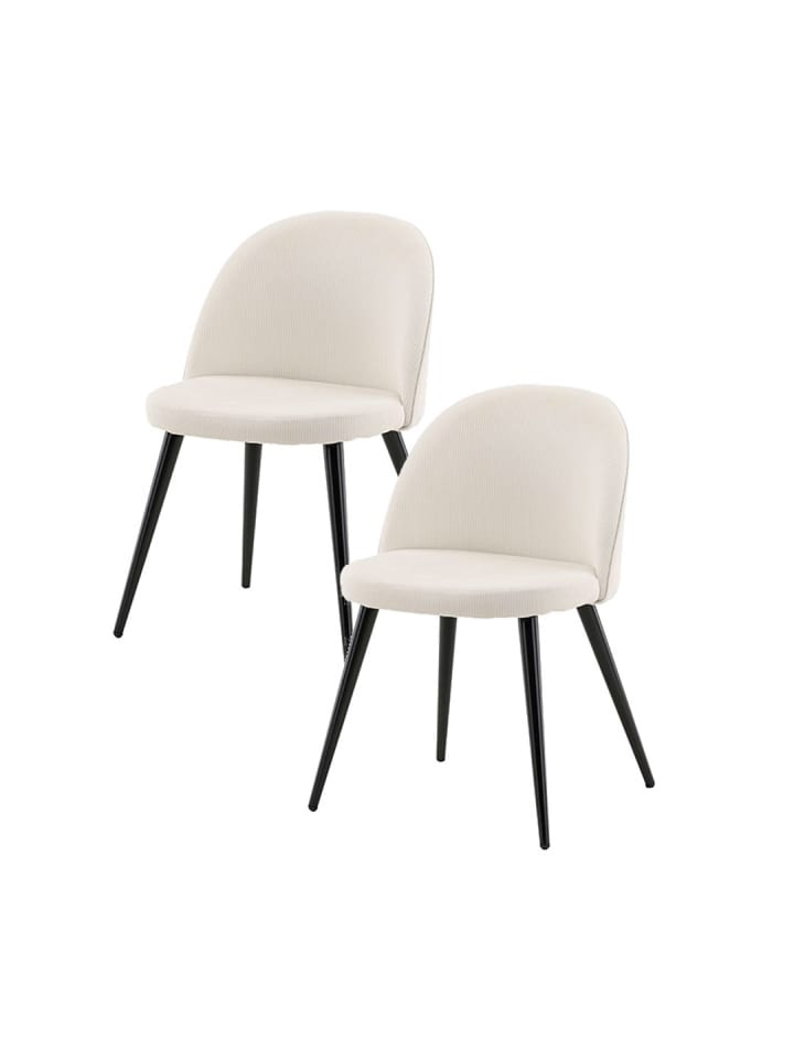 ebuy24 Tischgruppe Tilst Weiß 160 x 90 cm günstig kaufen onesize