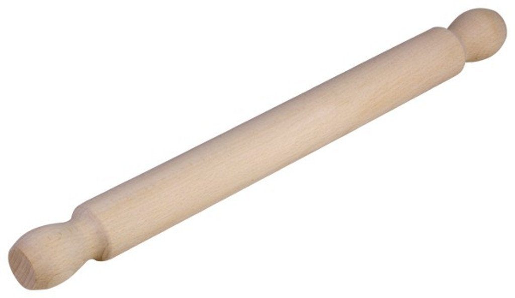 Gravidus Teigroller Pizza Pizzarolle Pizzateigrolle Teigroller Teigrolle 40cm Buche