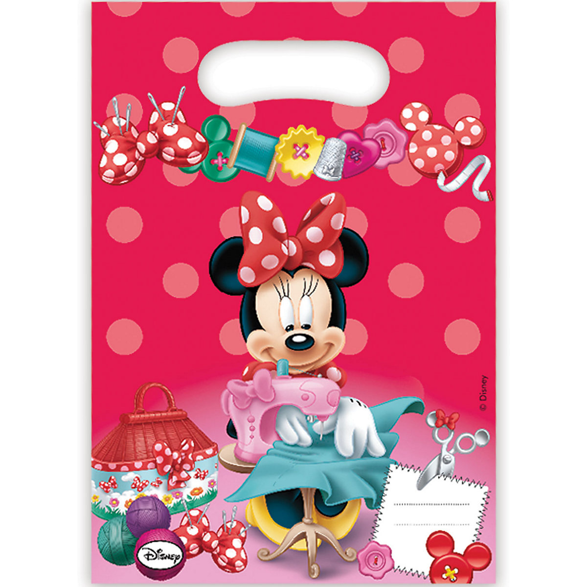 Mitgebseltüten   Minnie Mouse Sweet, 6 Stück