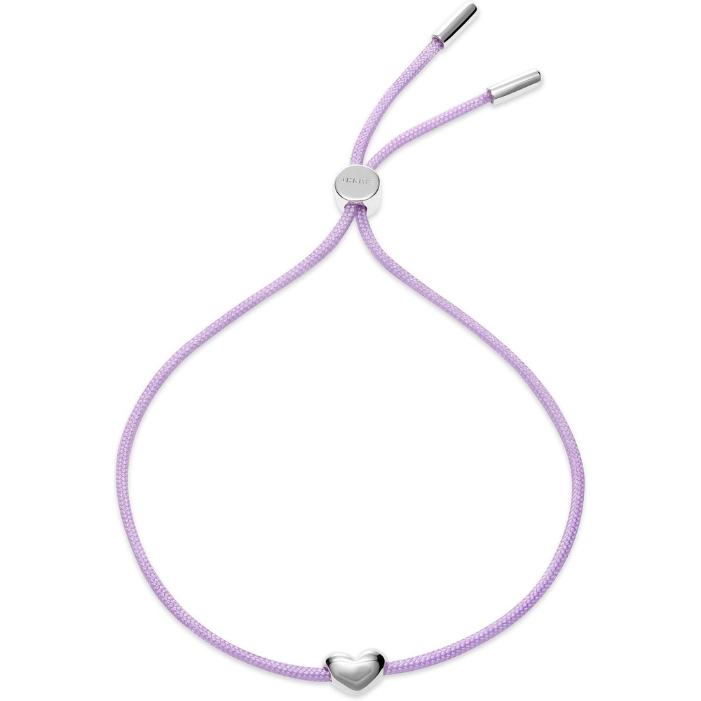 Esprit Bracelet 925 Argent, Perlon/nylon Bracelet