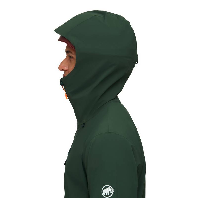 Mammut Alto Guide Hooded Hardshelljacke Herren