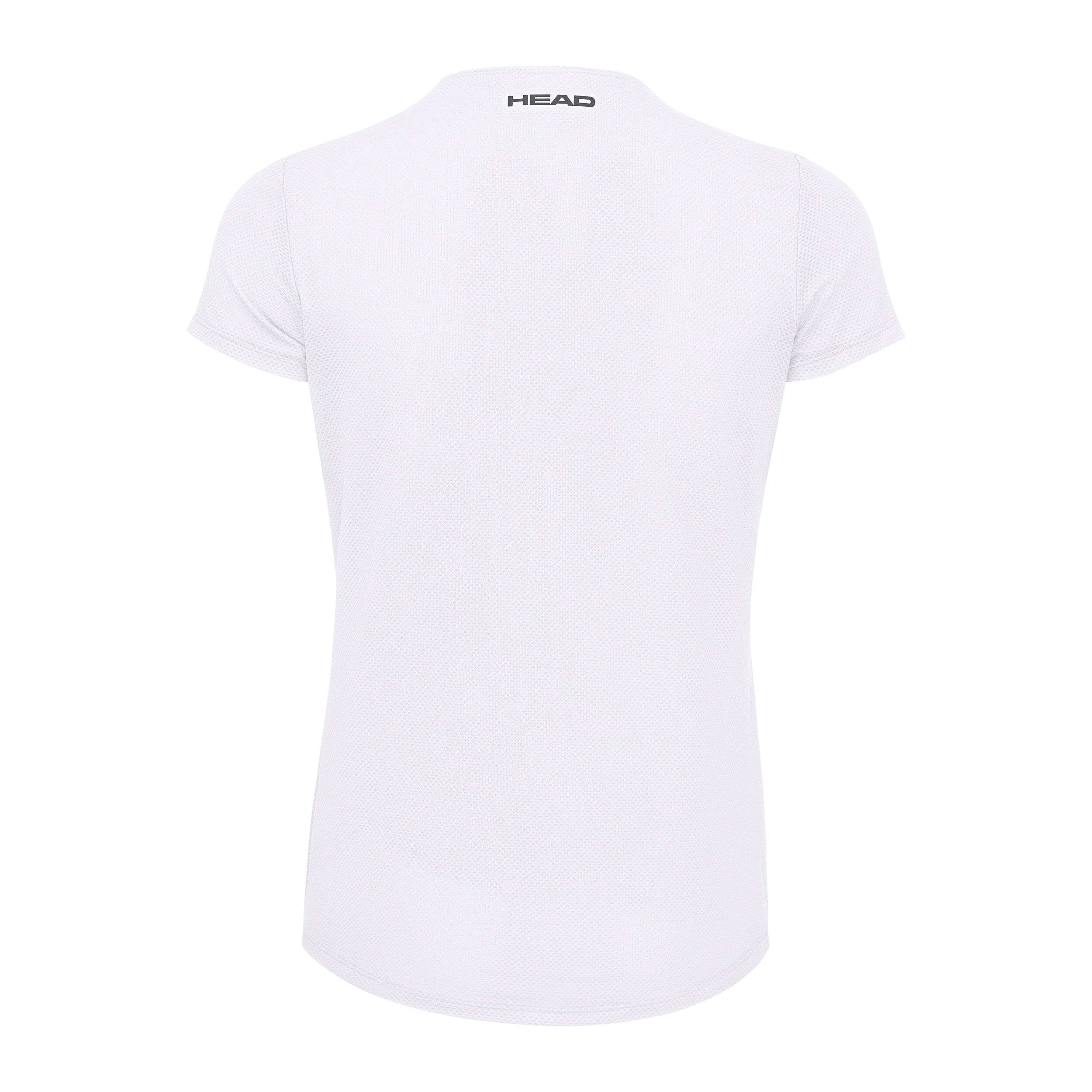 Tie-Break T-Shirt Damen - Weiß