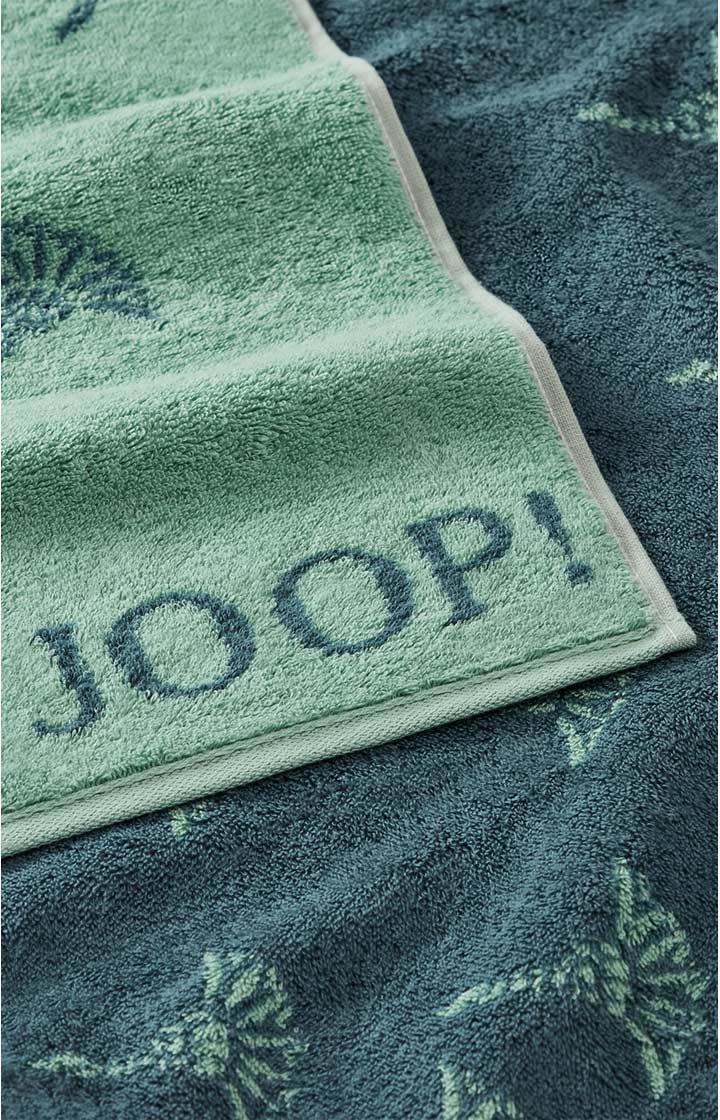 Duschtuch JOOP! MOVE FADED CORNFLOWER in Aqua - im JOOP!