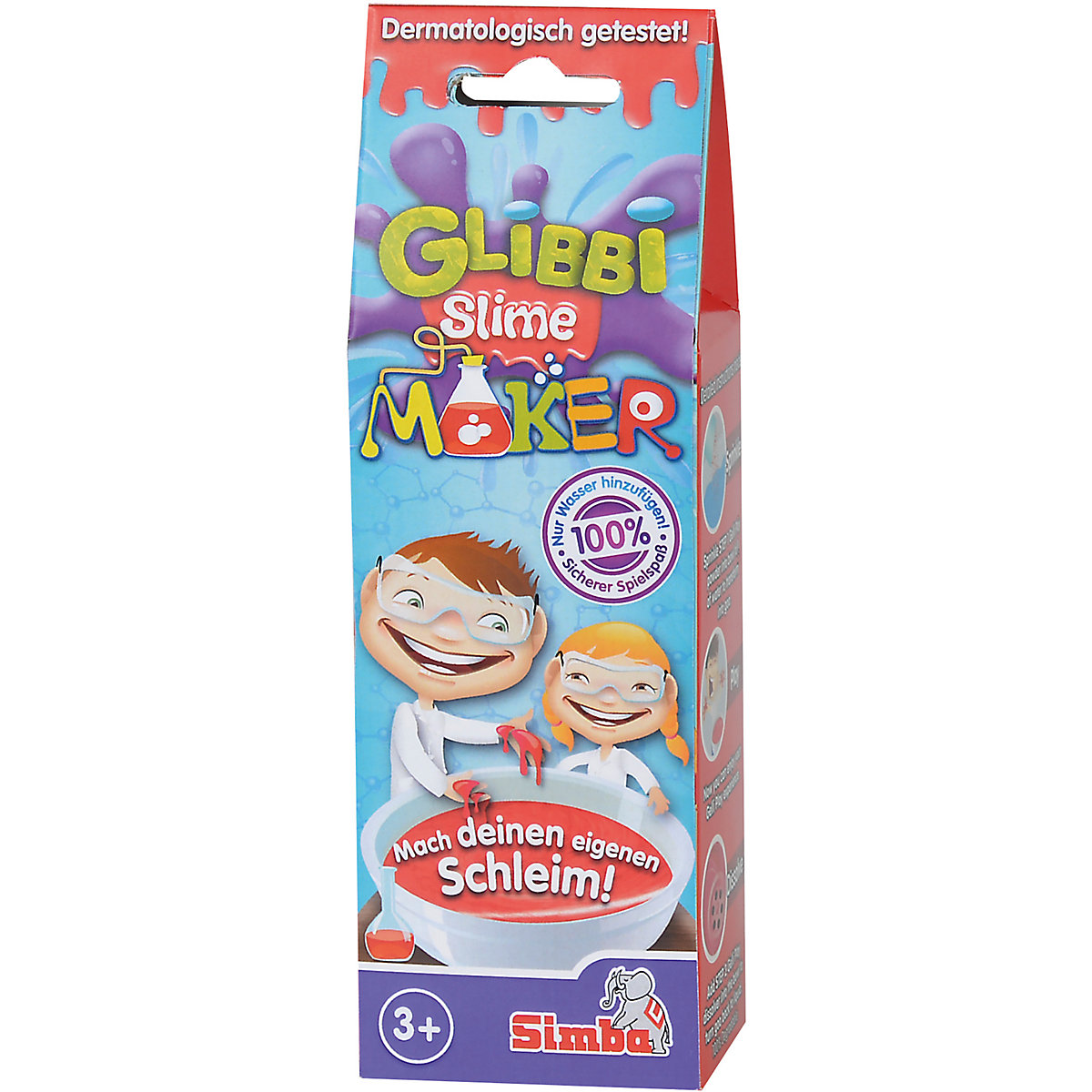 Glibbi Slime Maker, 3-sort.