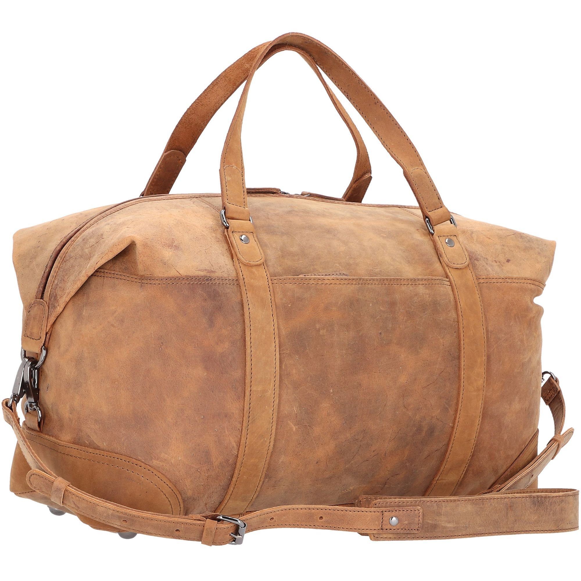 Harold's Weekender Antic, Leder