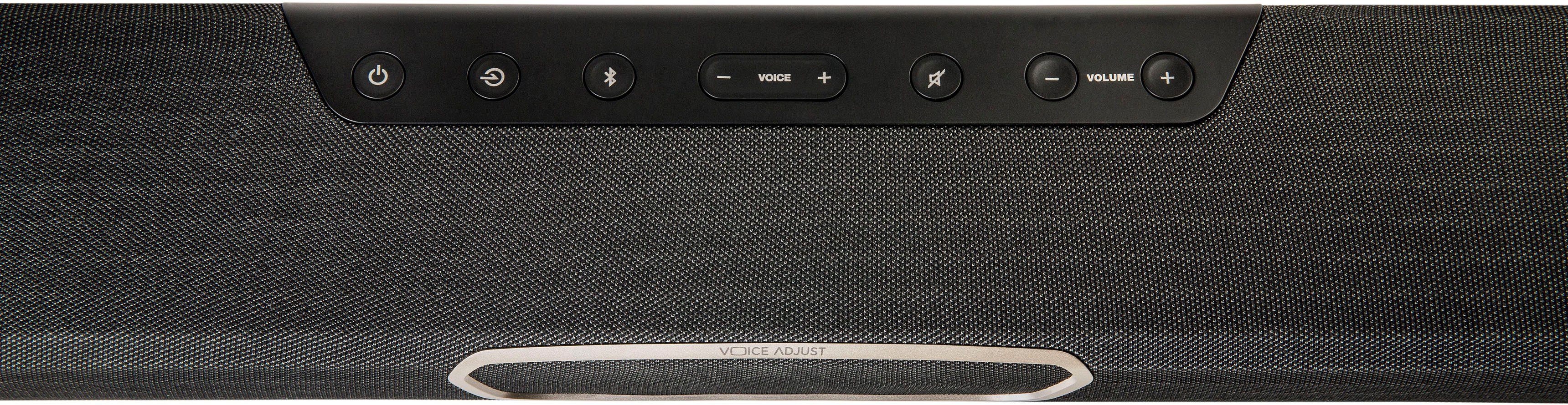 Polk Magnifi Max AX SR Heimkinosystem (Bluetooth, LAN (Ethernet), WLAN, Wireless-Surround-Lautsprechern und Subwoofer)