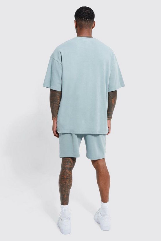 Oversize T-Shirt mit Print
