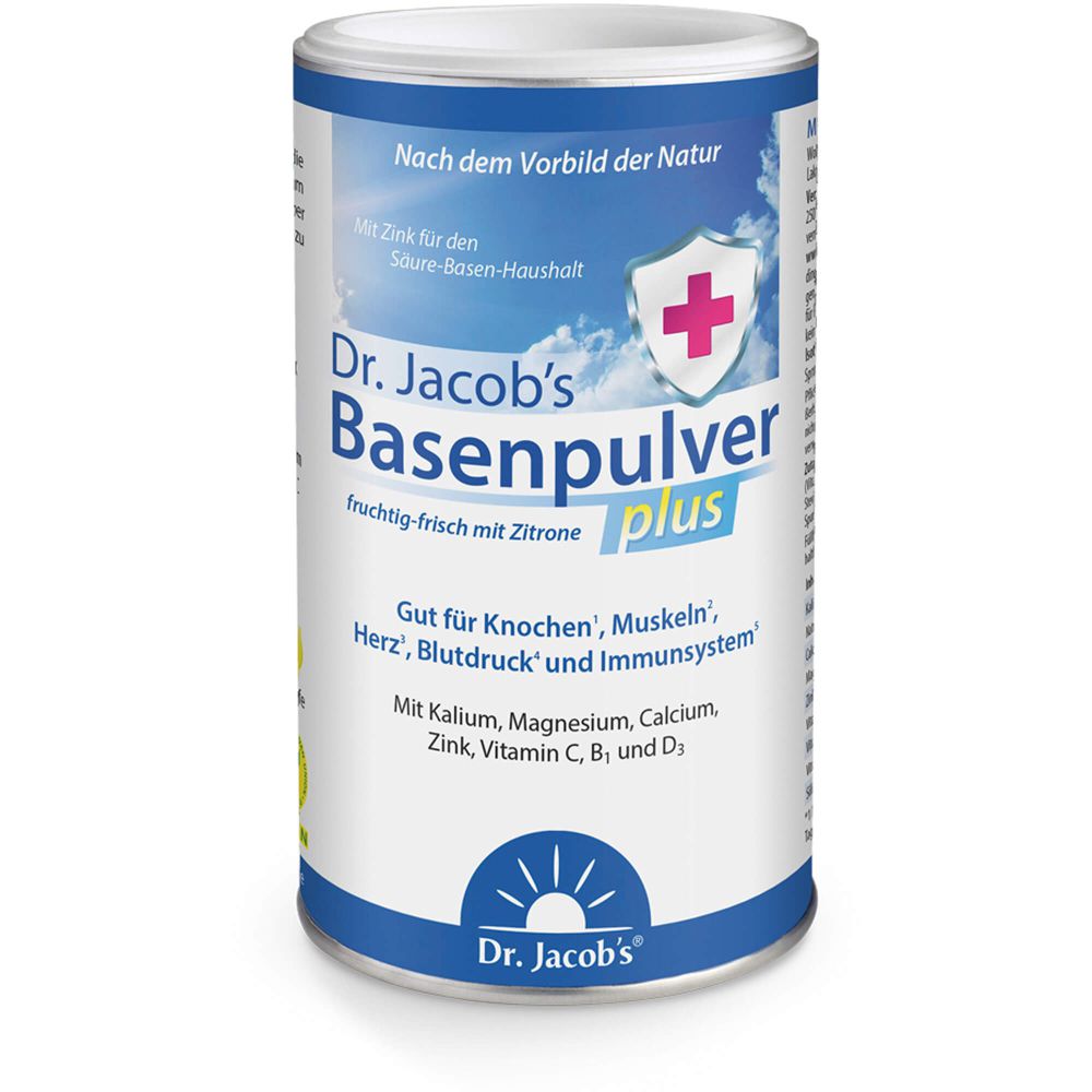BASENPULVER plus Dr.Jacob's