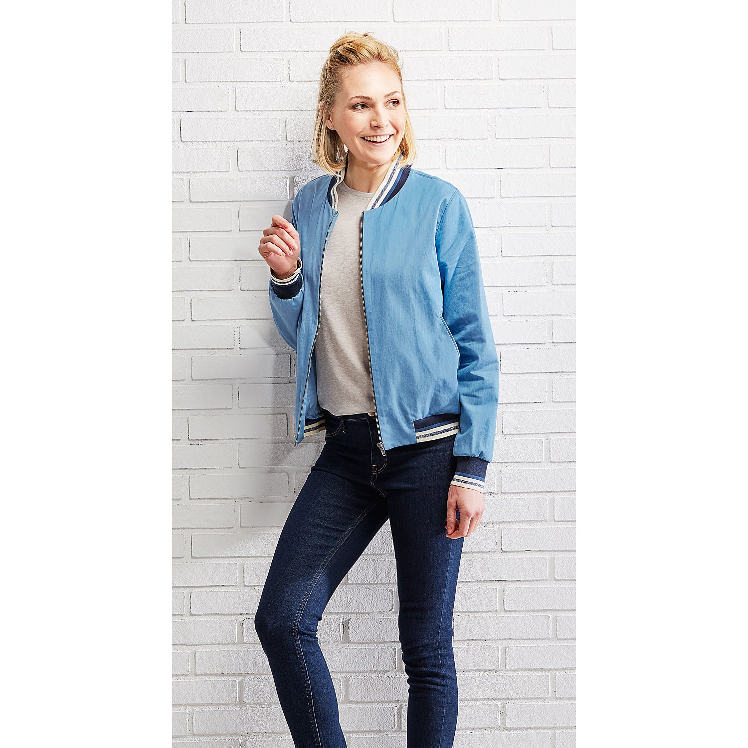 Leichter Jeansstoff (Hemdenjeans) 