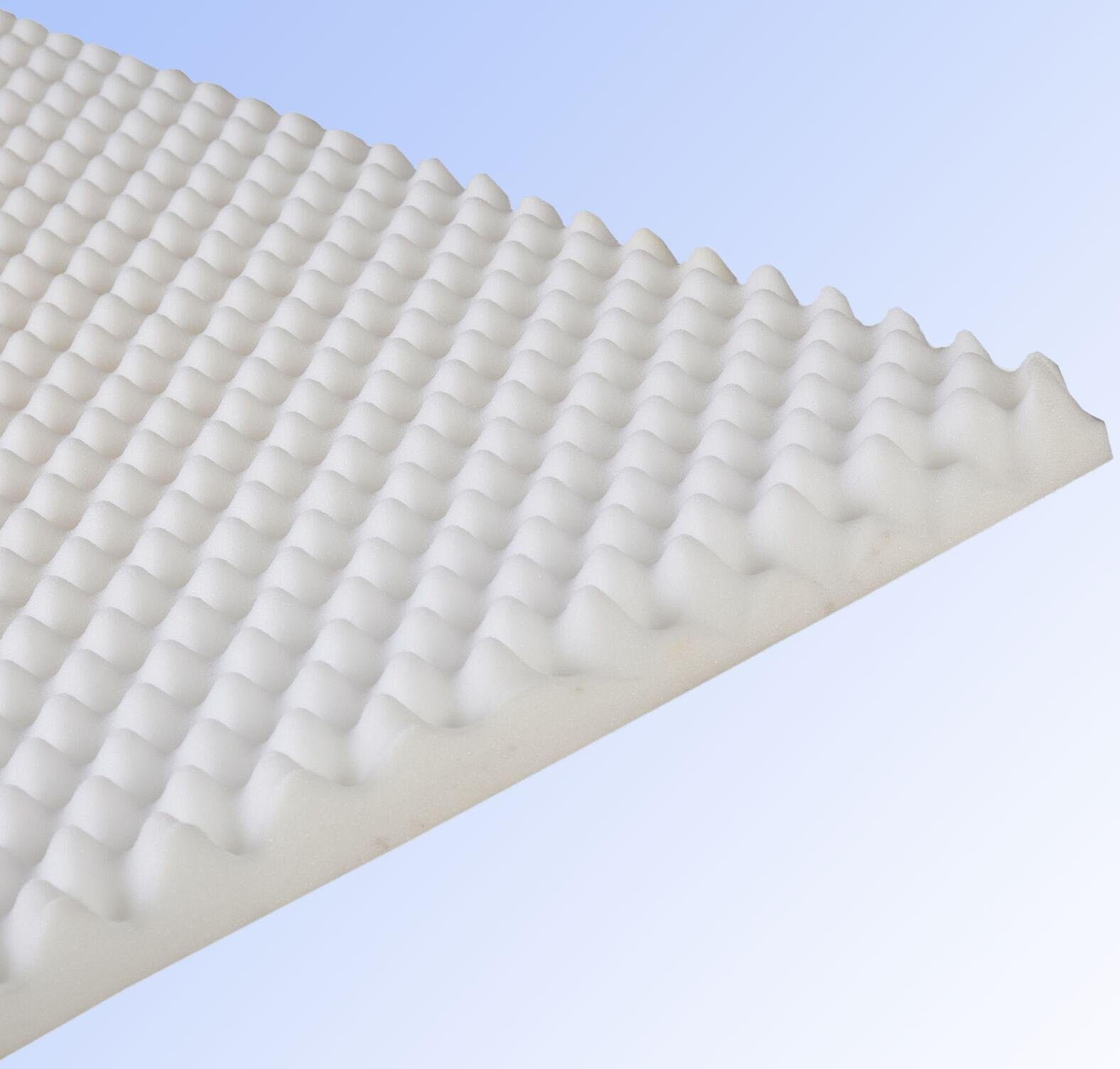 Topper Microaktiv 5,0, Jekatex, 5,0 cm hoch, Viscoschaum