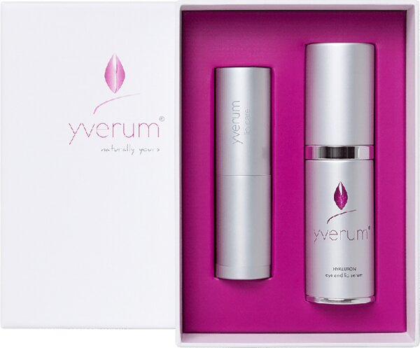 Yverum Augen & Lippenpflege Pflegeset