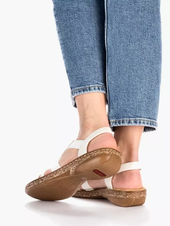 Rieker Damen Riemchensandalen