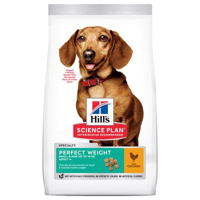 Hill's Science Plan Adult 1+ Perfect Weight Small & Mini mit Huhn