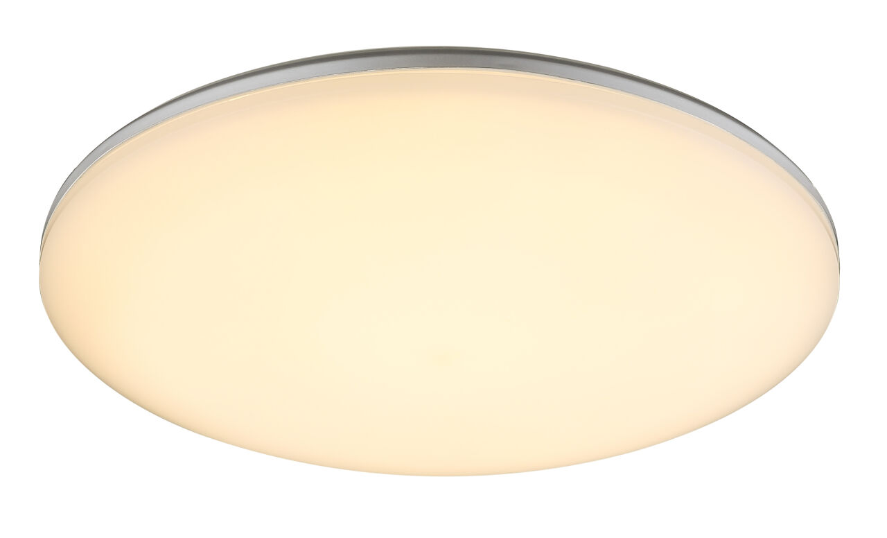 Globo Lighting - DORI - Außenleuchte Kunststoff silber, LED