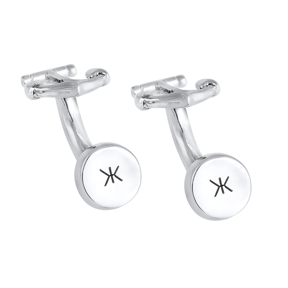KUZZOI KUZZOI Boutons de Manchette Anker Symbol Maritim Edel 925 Silber bouchon de bouteille