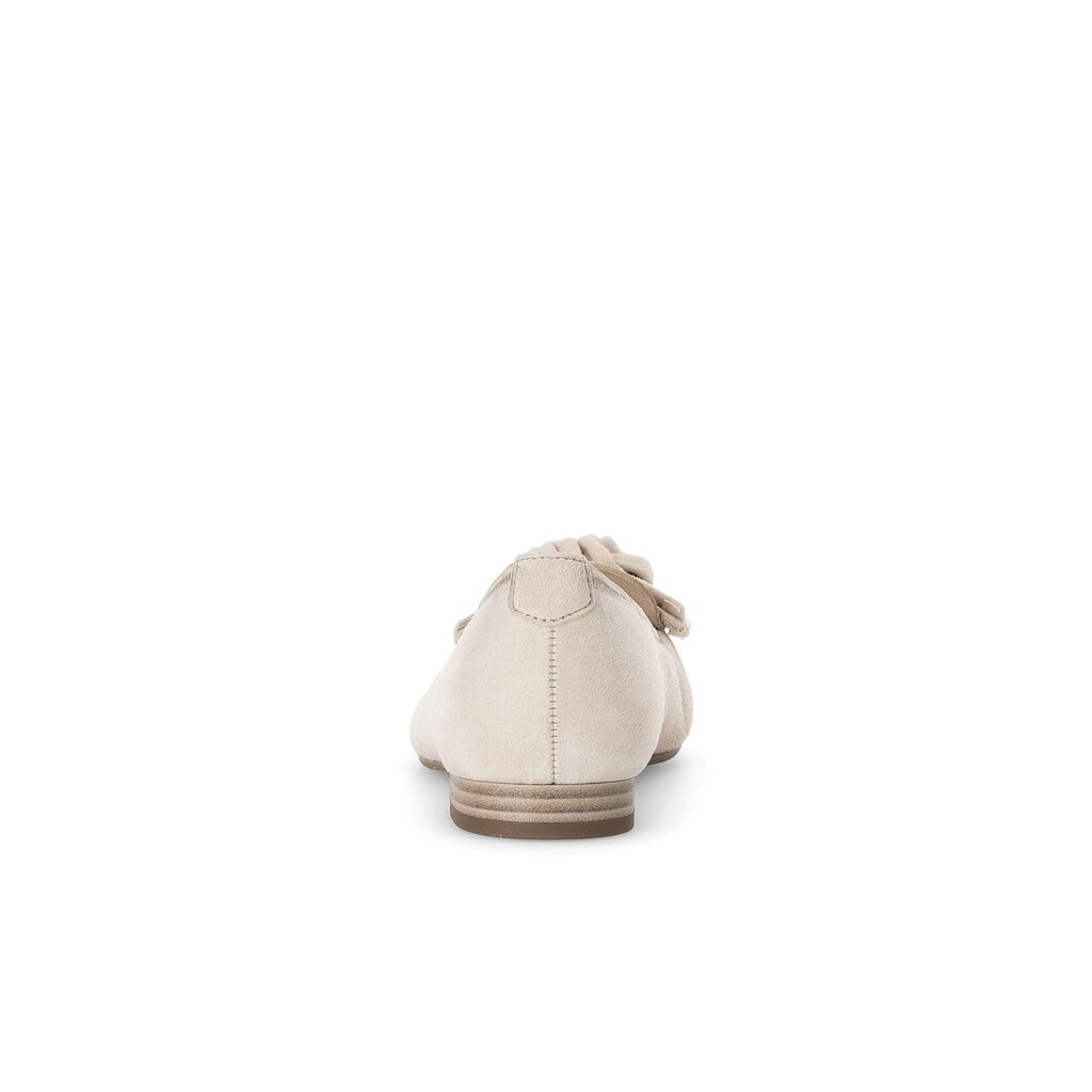 Gabor comfort Eleganter Ballerina beige