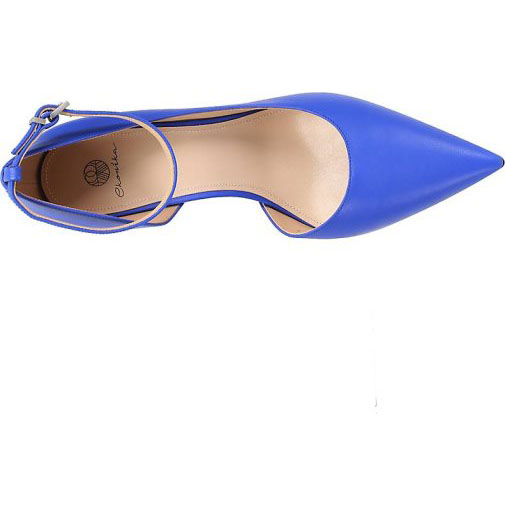 ekonika Pumps mit schmalem Knöchelriemen