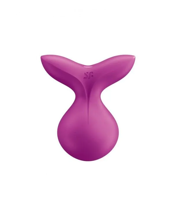 Satisfyer Masażer Viva La Vulva 3 Violet