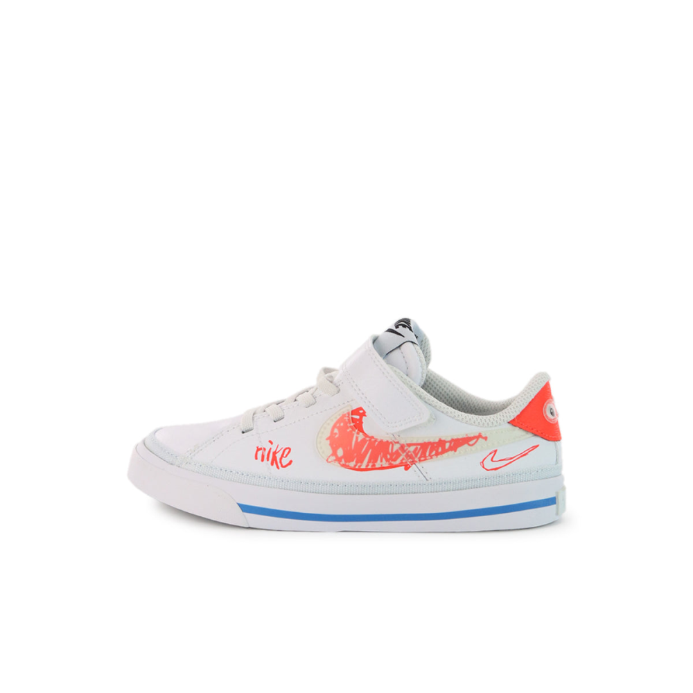 Nike Court Legacy Littles PSV FB7777-100 / weiss