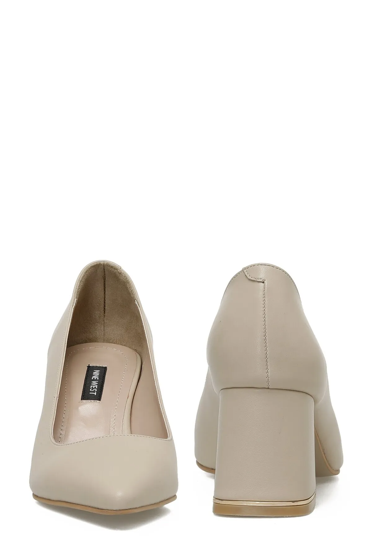 Nine West  Cremefarbene Damenschuhe mit Absatz