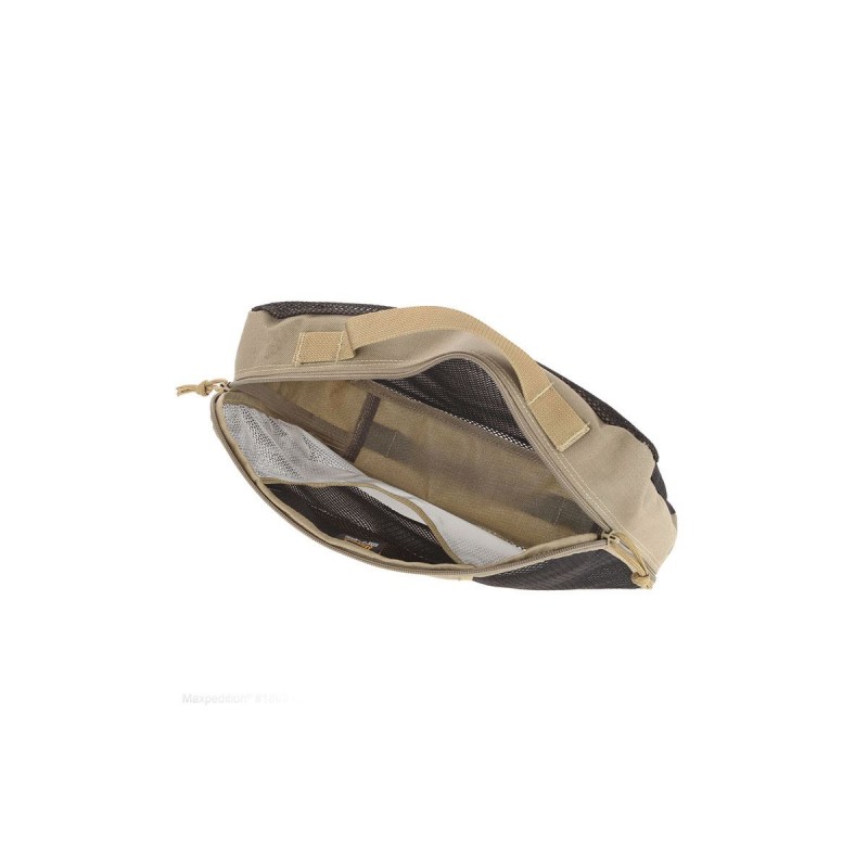 Maxpedition Militärtasche, Cuboid Large Black, hergestellt in den USA.