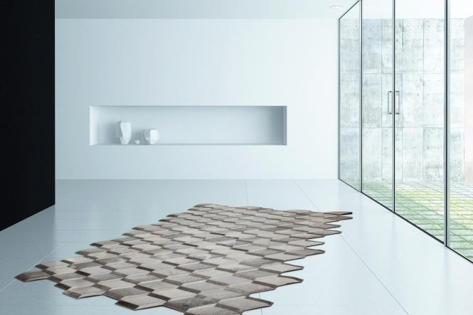 Kayoom Rebel 110 Grau 160cm x 230cm