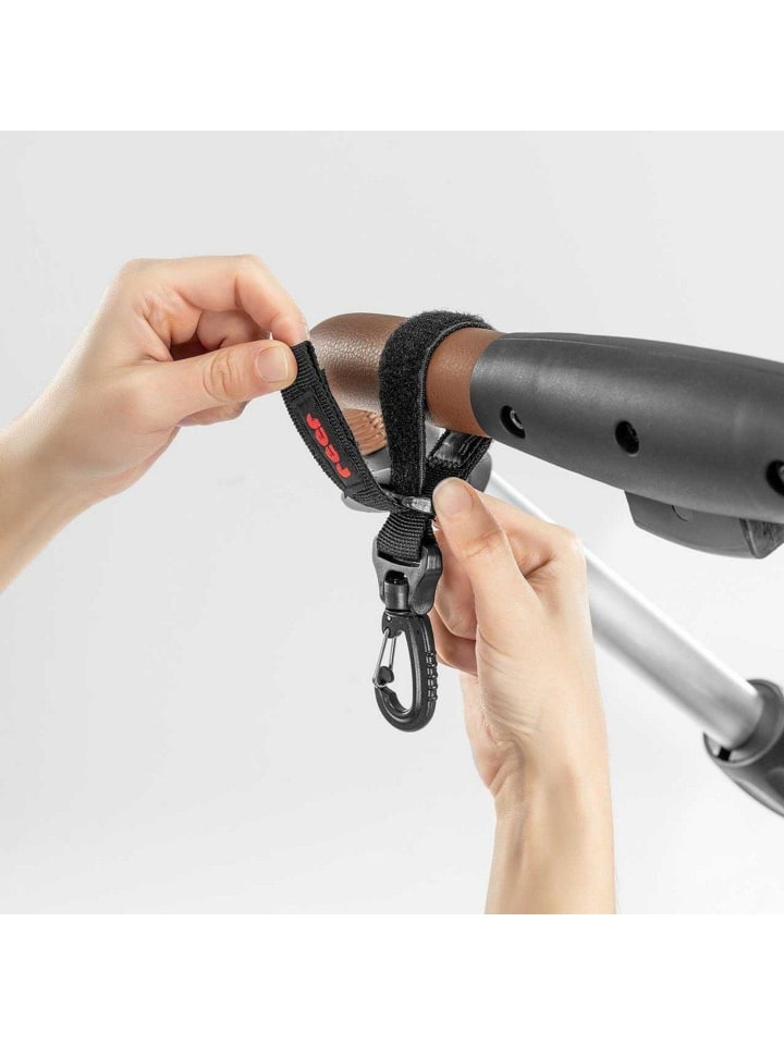 Reer Clip&Go Hook Kinderwagenhaken in Schwarz ab 0 Monate günstig kaufen onesize