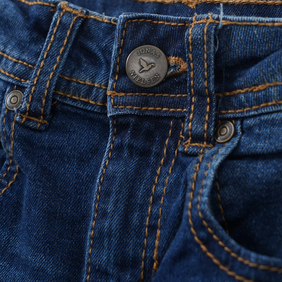 Jungen Slim-Jeans mit Used-Waschung