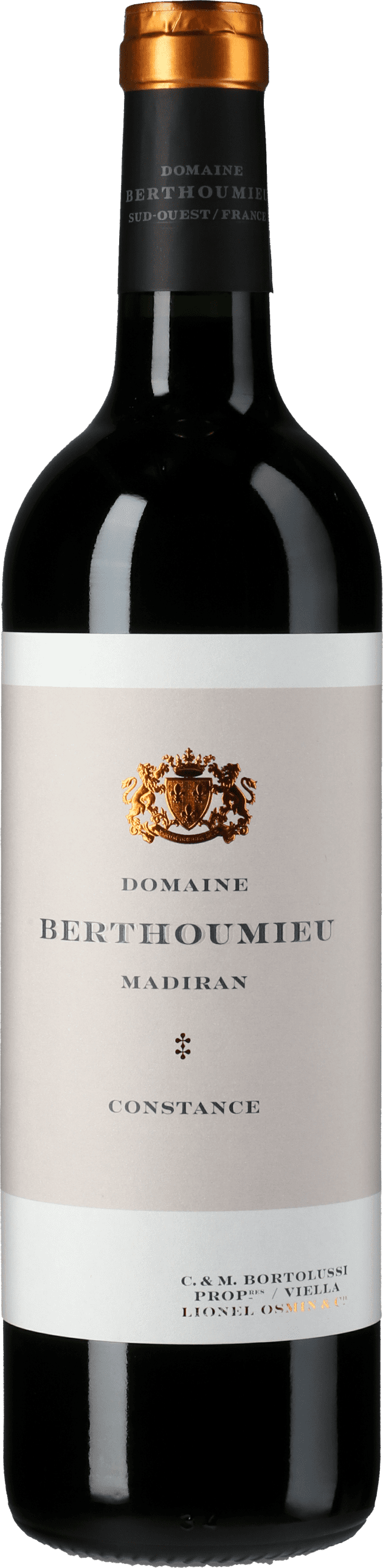 Domaine Berthoumieu: Madiran Constance 2019