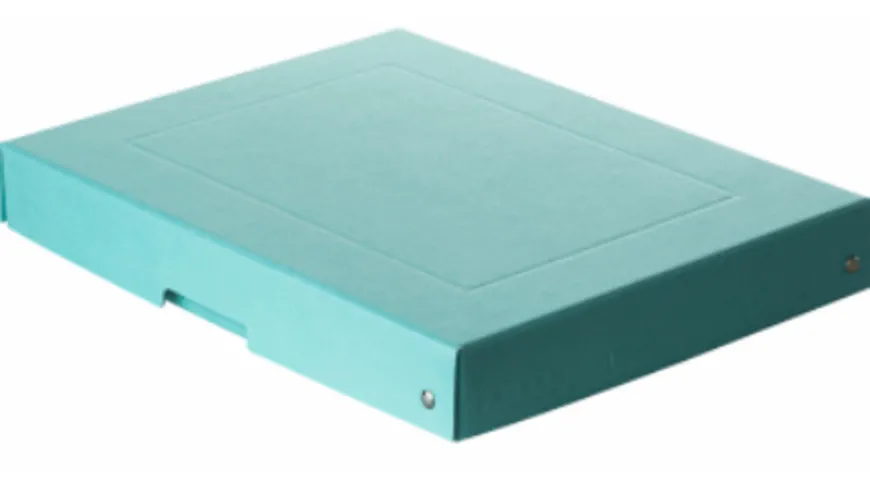 FALKEN PURE Box Pastell DIN A4 Füllhöhe 40mm Farben pastell sortiert