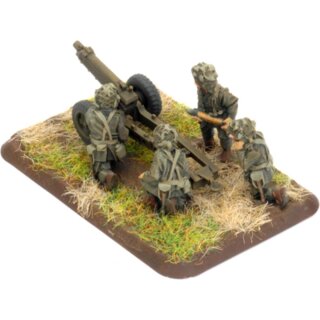 Parachute 75mm Artillery Battery  (x4 Plastic)