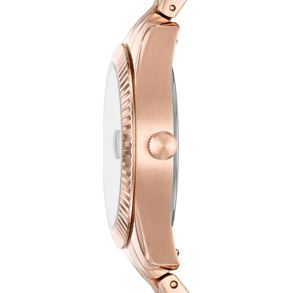 Fossil Montre pour femme Acier inoxydable Montre