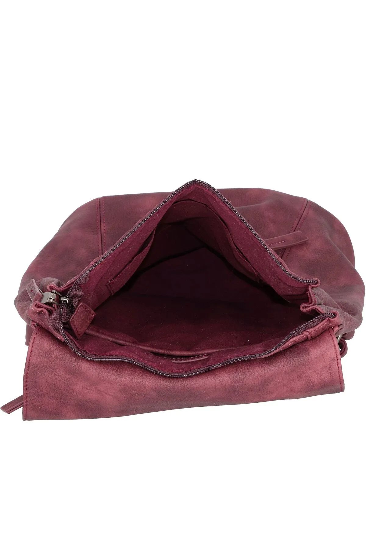Greenburry  Rucksack - Bordeaux - Unifarben