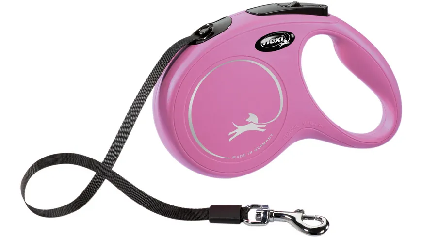 flexi Gurt-Leine New Classic pink M 5 m Hundezubehör