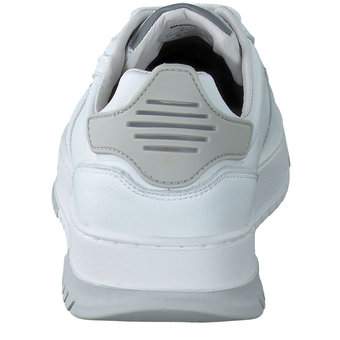 Blauer USA Sneaker in weiß