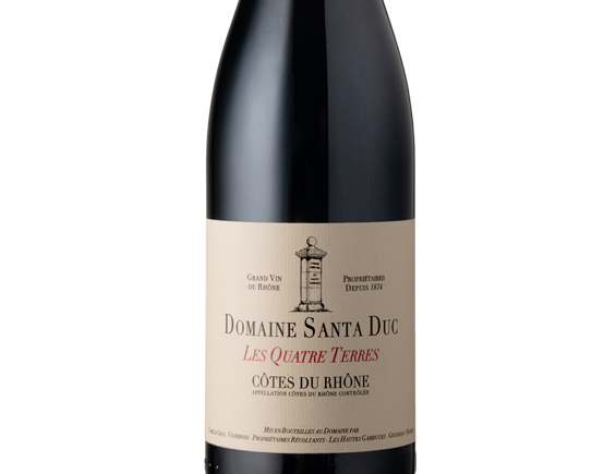 Domaine Santa Duc les Quatre Terres 2020 Rhône Côtes du Rhône