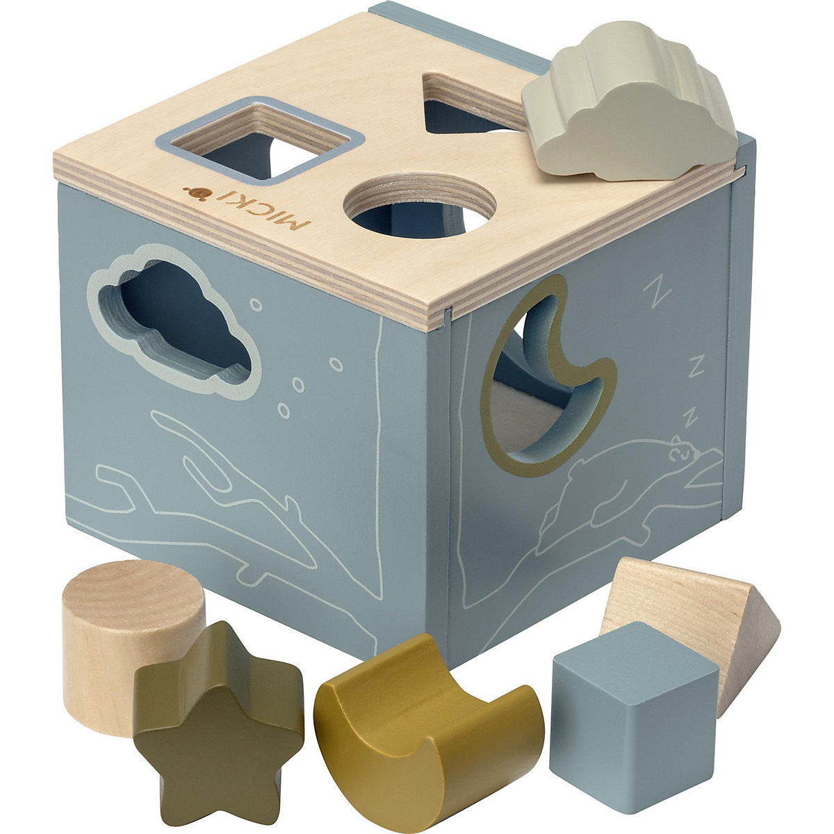 MICKI SORTIERBOX BLAU