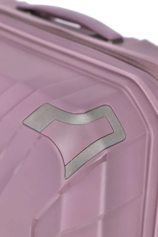 Travelite ELVAA Trolley S mit 4 Rollen - Rosé